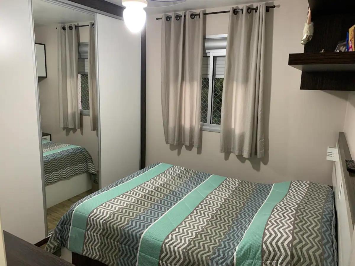 Apto Encantador Em Condominio Bento Gonçalves Buitenkant foto