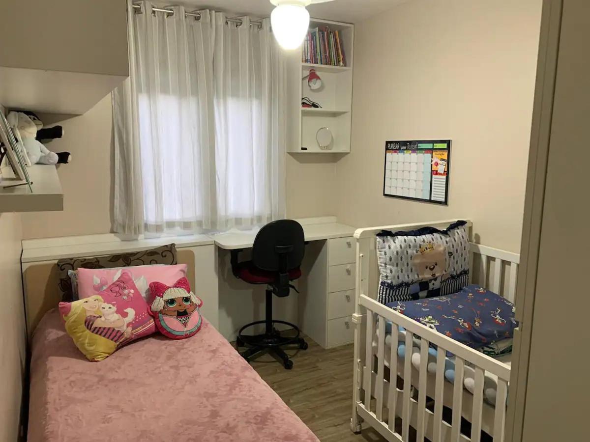 Apto Encantador Em Condominio Bento Gonçalves Buitenkant foto