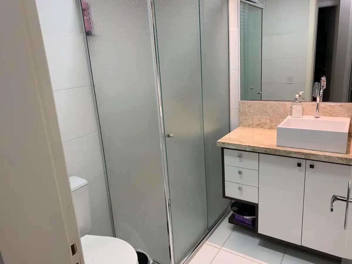 Apto Encantador Em Condominio Bento Gonçalves Buitenkant foto