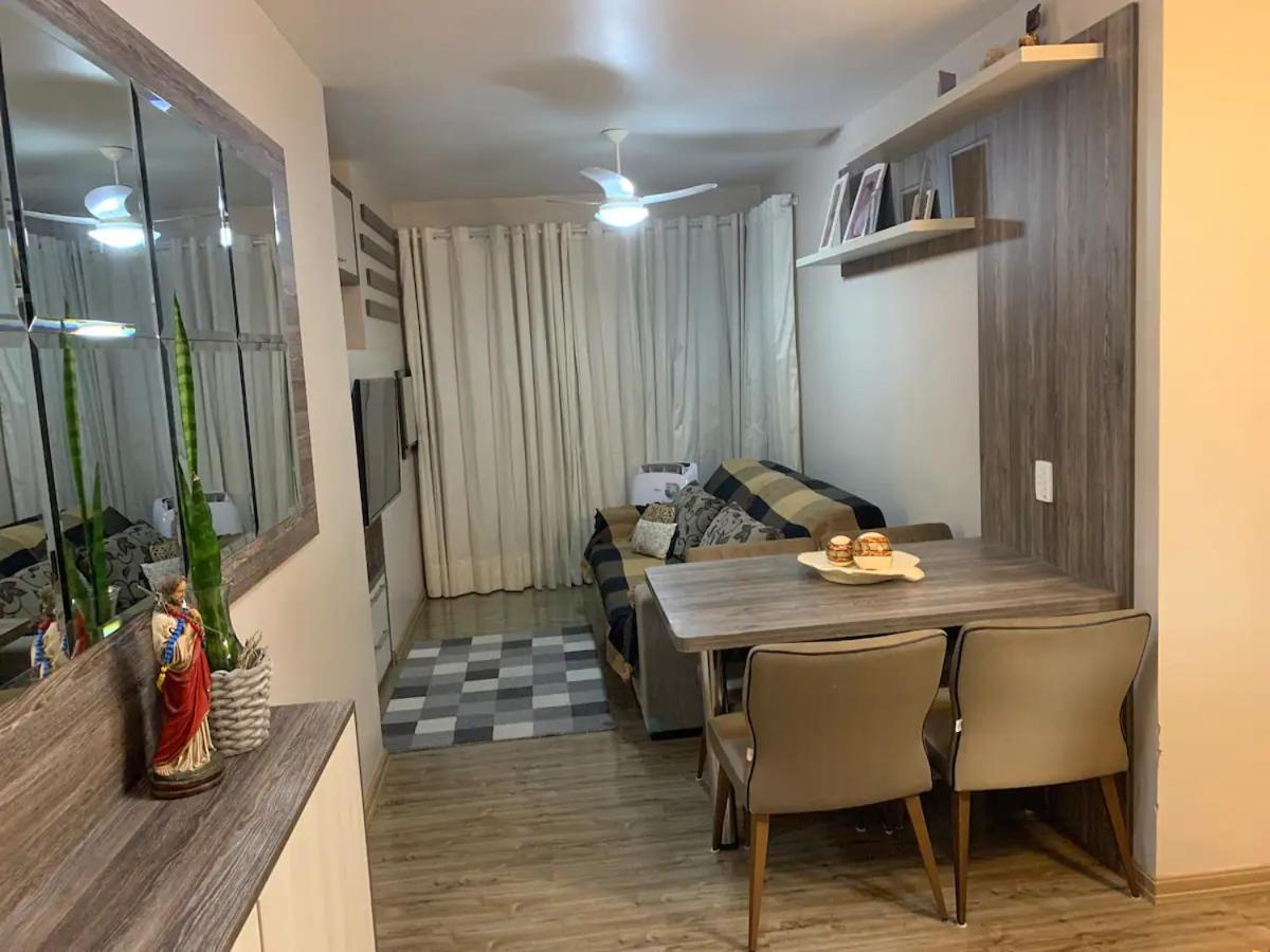 Apto Encantador Em Condominio Bento Gonçalves Buitenkant foto
