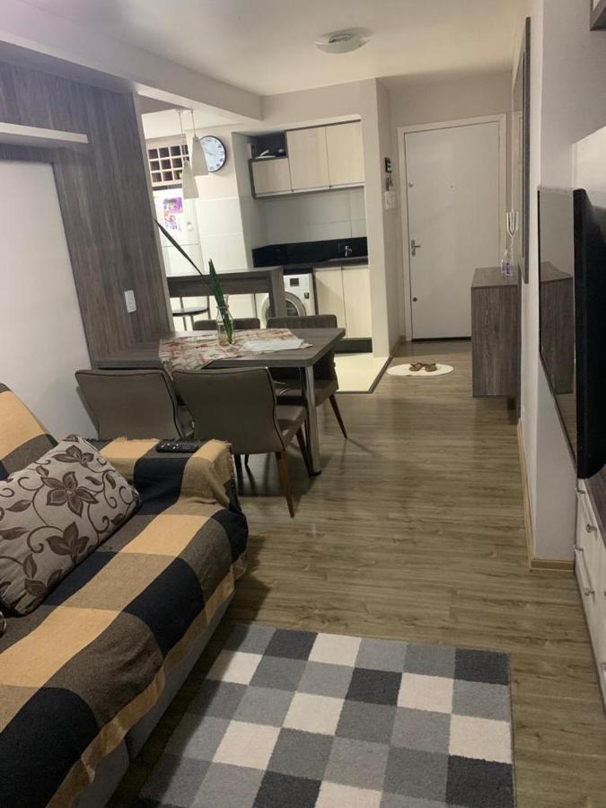 Apto Encantador Em Condominio Bento Gonçalves Buitenkant foto