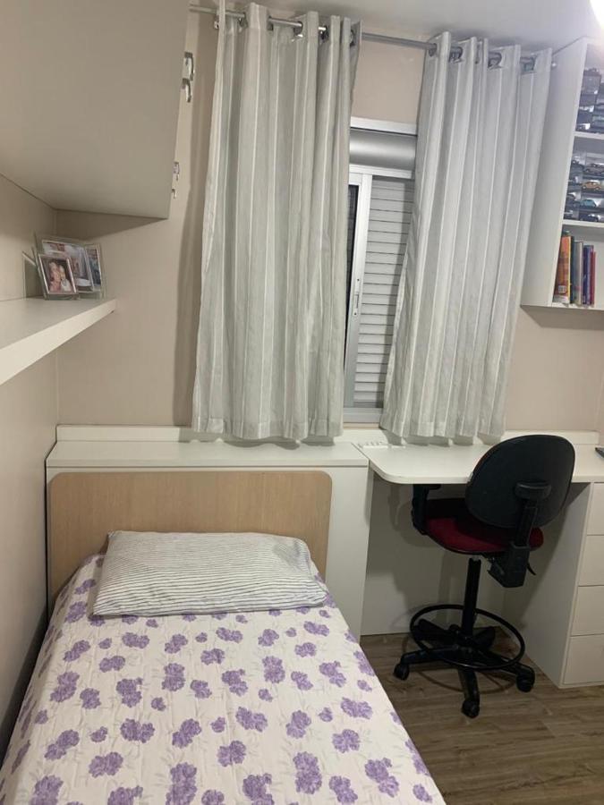 Apto Encantador Em Condominio Bento Gonçalves Buitenkant foto