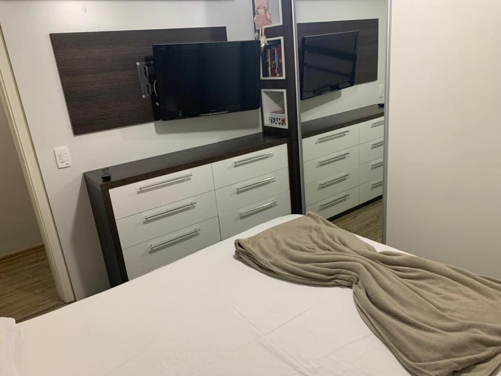 Apto Encantador Em Condominio Bento Gonçalves Buitenkant foto